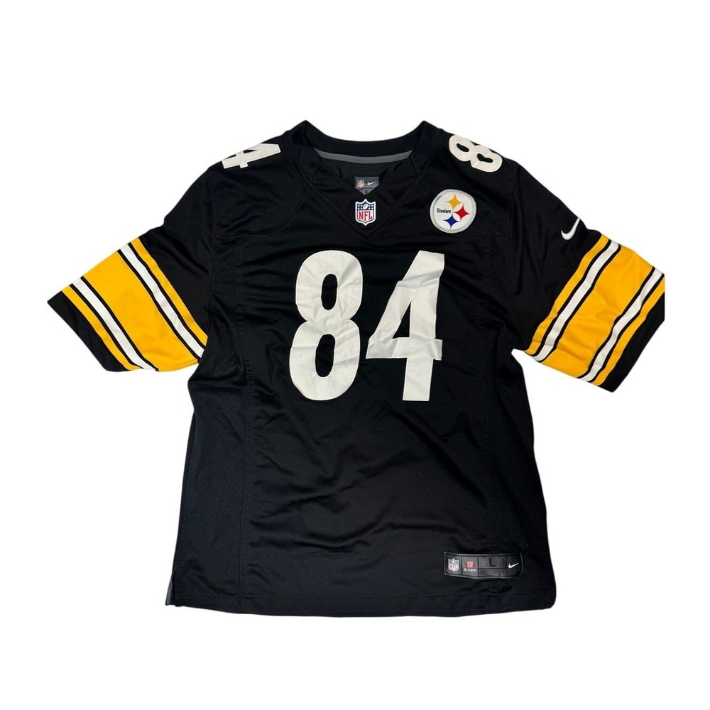 Nike On Field Antonio Brown #84 Pittsburgh Steelers NFL Jersey Size XL